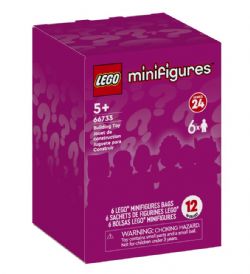 LEGO MINIFIGURES - FIGURINES SÉRIE 24 - LOT DE 6 #66733